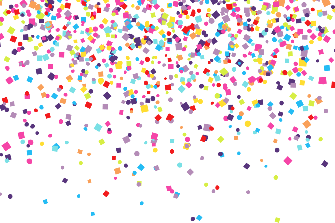 Confetti Backgrounds By Chuckchee | TheHungryJPEG.com