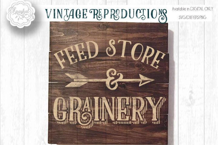 Reproductive Vintage Advertising for Wood signs ~ SVG/DXF/EPS/PNG Cutting File By Sparkal ...