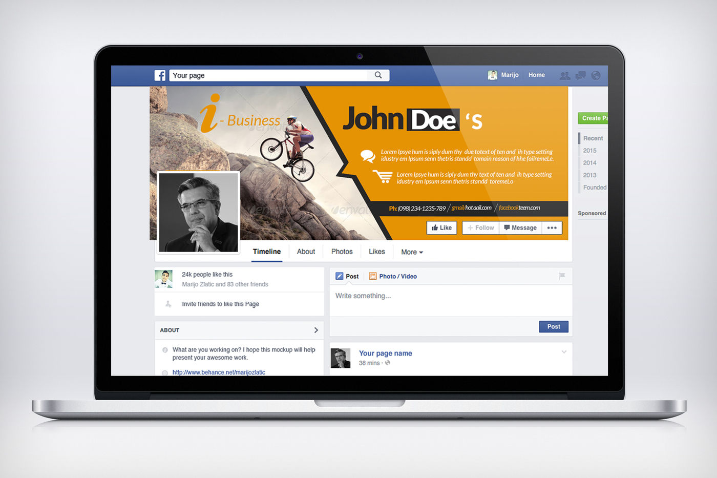 Thiết kế bìa Facebook (Facebook Timeline Cover Design): Hãy khám phá những ý tưởng thiết kế bìa Facebook độc đáo và tinh tế trên hình ảnh này. Bạn sẽ tìm hiểu cách tạo ra một bìa Facebook ấn tượng và gây ấn tượng lớn đối với bạn bè của mình trên mạng xã hội này.