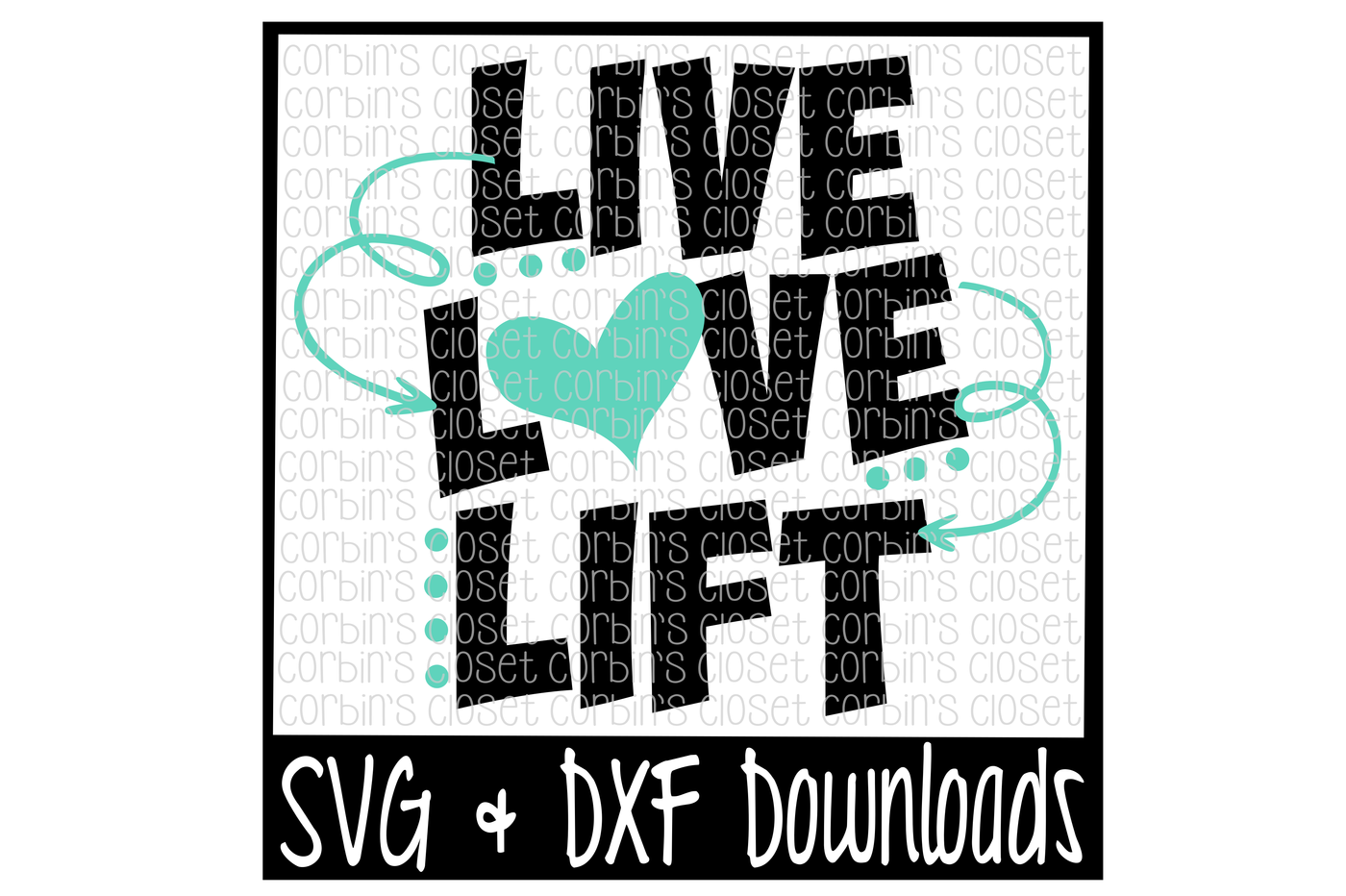 Workout Svg Live Love Lift Cutting File By Corbins Svg Thehungryjpeg Com