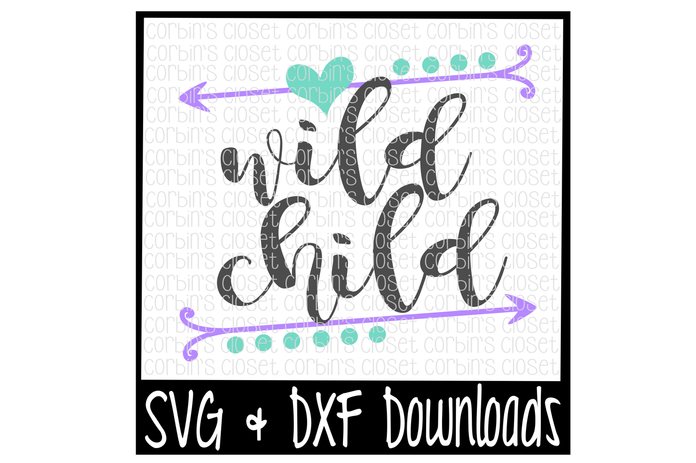 Download Wild Child SVG Cut File By Corbins SVG | TheHungryJPEG.com