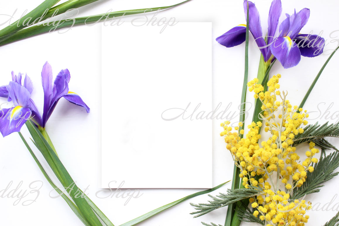 Download 7 Spring Flowers Mockups. JPEG By MaddyZ | TheHungryJPEG.com