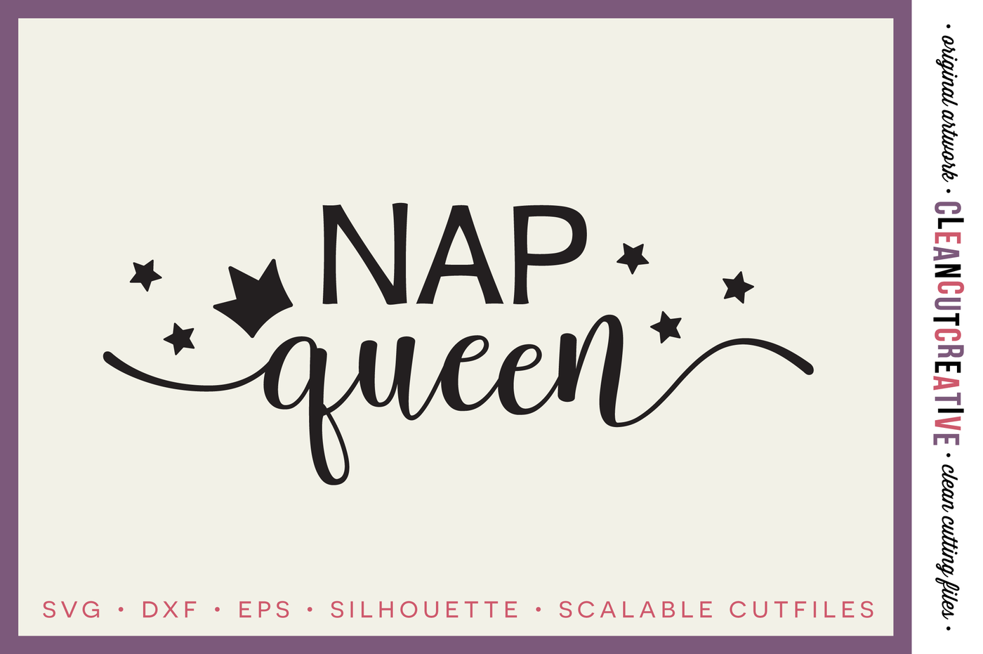 ori 52510 bc8874c5f64fd1267a4ec3943ec28999ecd9feb2 nap queen svg dxf eps png cricut and silhouette clean cutting files