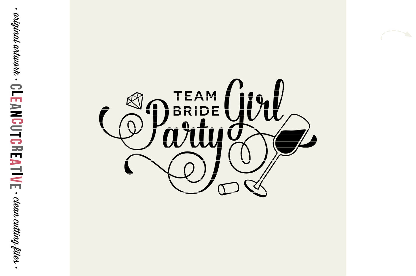 Bachelorette Party T Shirt Designs Set Of 2 Svg Dxf Eps Png Cricut And Silhouette Clean