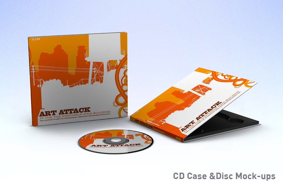 Download Cd Case Mockup Psd Yellowimages