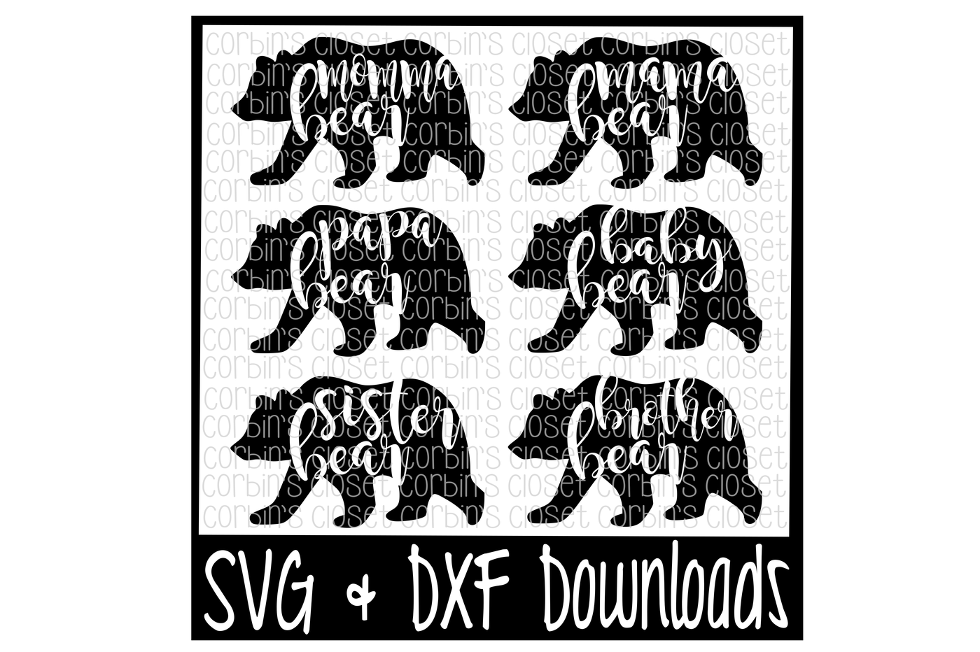 Free Free Mama Papa Bear Svg 664 SVG PNG EPS DXF File