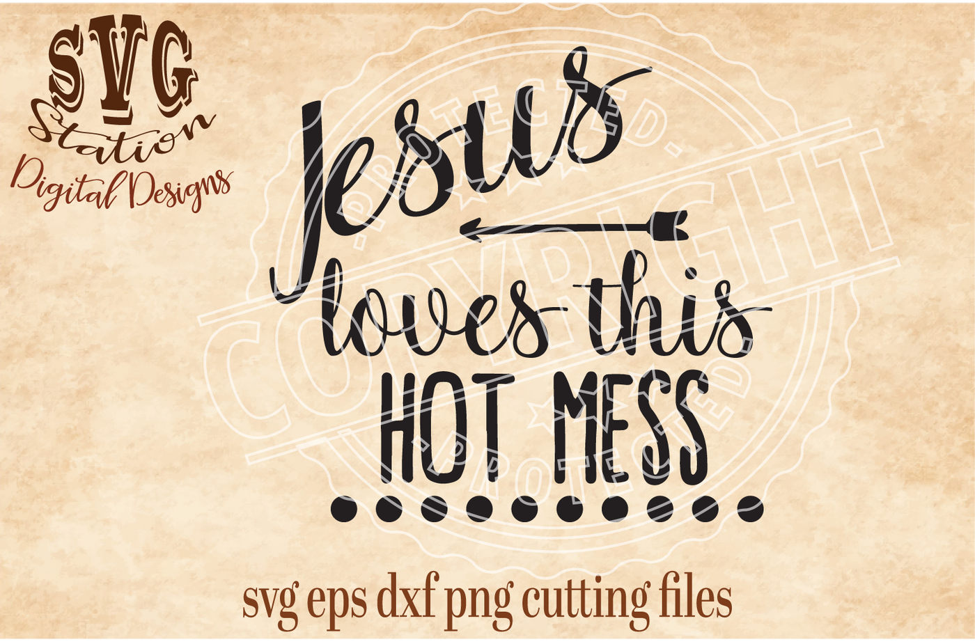 Jesus Loves This Hot Mess Svg Vector File Svg Quote Svg Etsy Hot Sex Picture