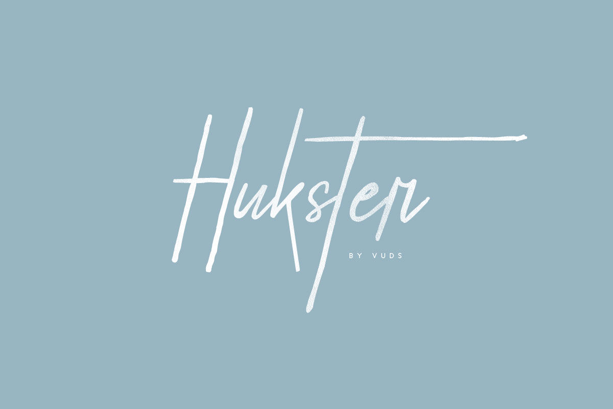 Hukster By Vuuuds | TheHungryJPEG