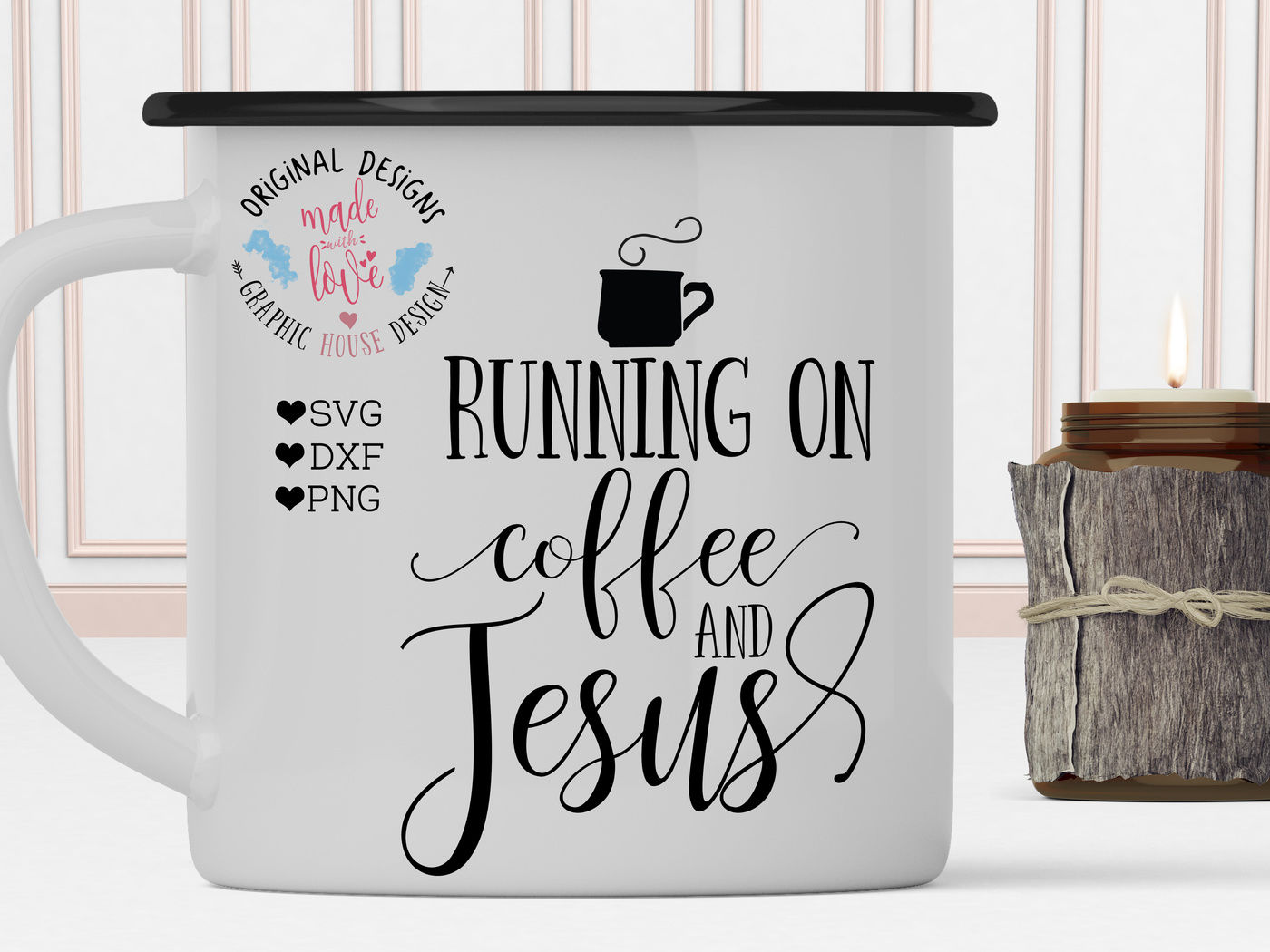 Download Running on Coffee and Jesus Cutting File By ...