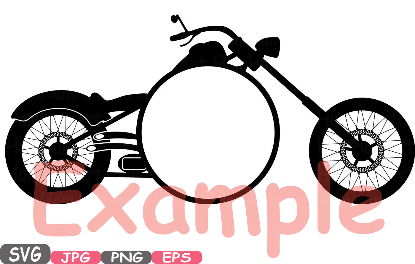 Choppers Split Circle Monogram Motorbike Cutting Files Svg Motorcycle Silhouette Motorcycle Clipart Decal Frames Bunting Digital 621s By Hamhamart Thehungryjpeg Com