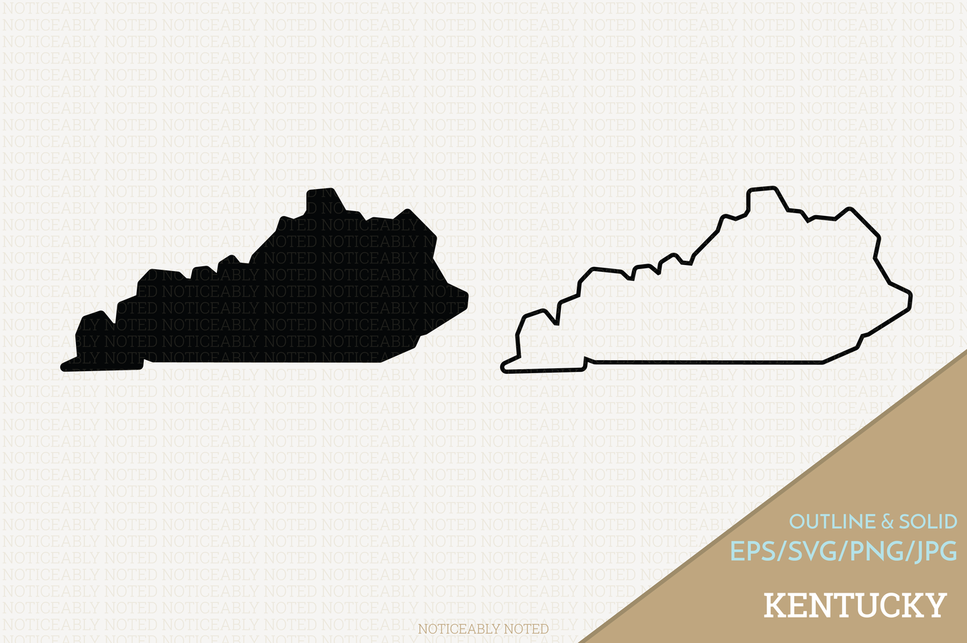 Download Kentucky Vector / KY SVG By Noticeably Noted ...
