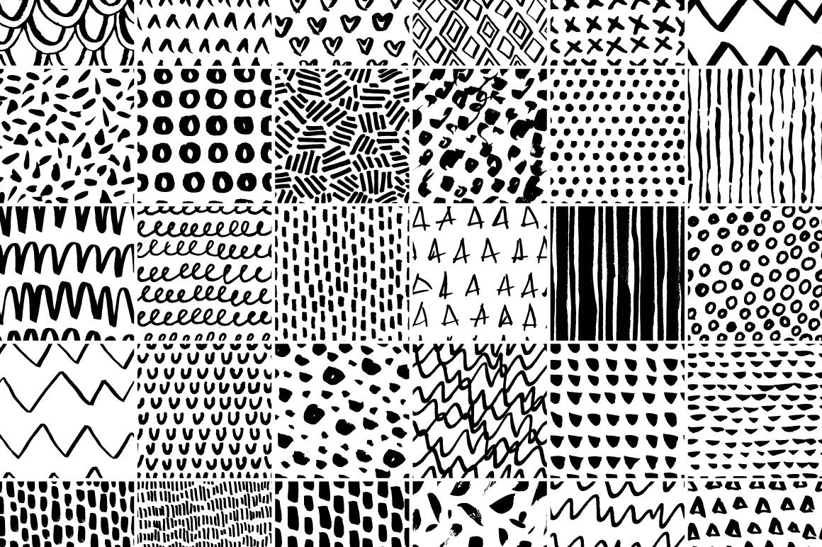 easy pattern artwork