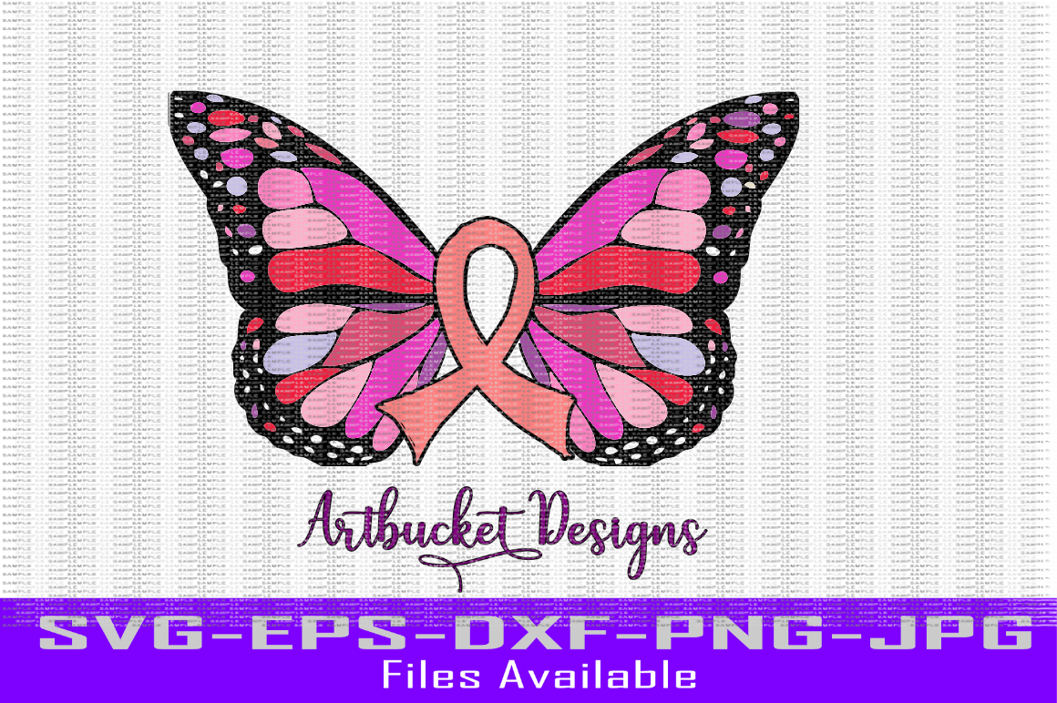 Butterfly Cancer Ribbon Stock Illustrations – 1,075 Butterfly