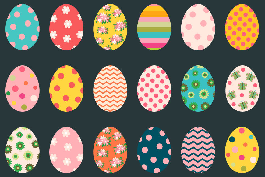 easter egg clipart