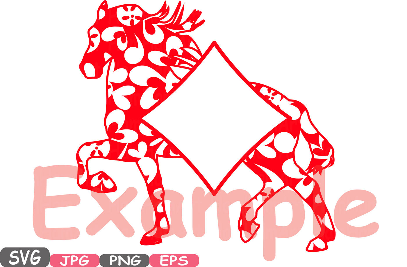 Poker Horse Frame Playing Svg Silhouette Clipart Suits Casino Games Design Cameo Cutting Vinyl Cut Design Instant Download King Queen 614s By Hamhamart Thehungryjpeg Com