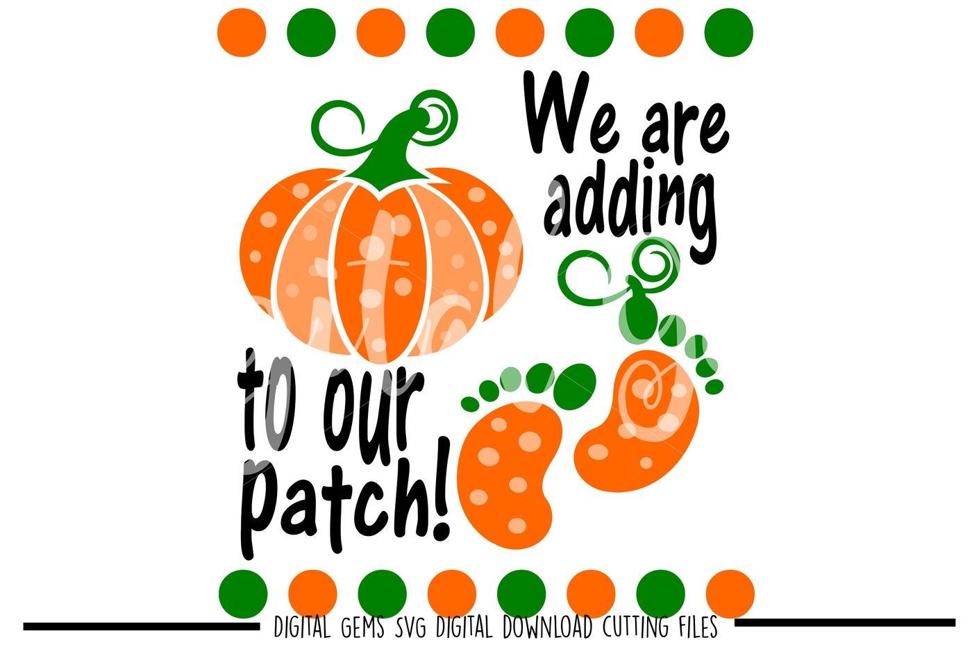Download Halloween Pregnancy Svg Dxf Eps Png Files By Digital Gems Thehungryjpeg Com
