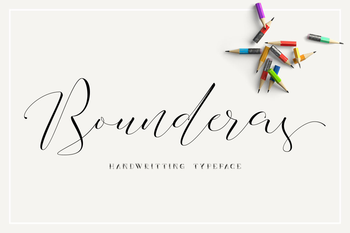 Bounderas Script By Individuel Thehungryjpeg Com