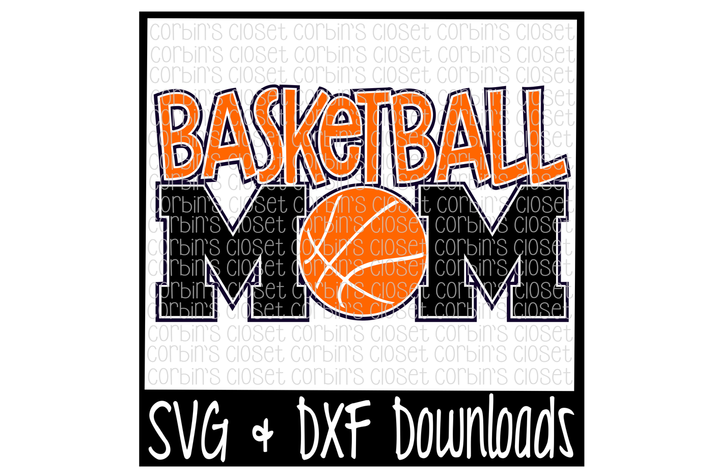 basketball mom svg free