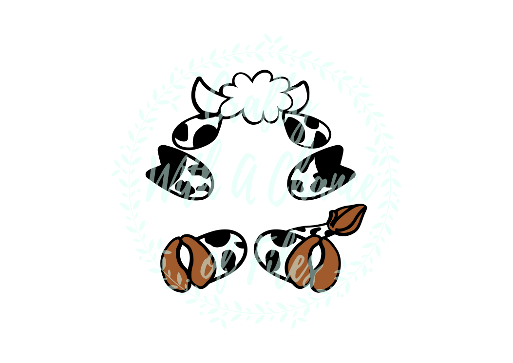 Download Clip Art Baby Svg Animal Svg Files Girl Svg Cow Svg Cow Face And Tail Svg Cow Silhouette Animal Svg Cute Svg P30 Art Collectibles