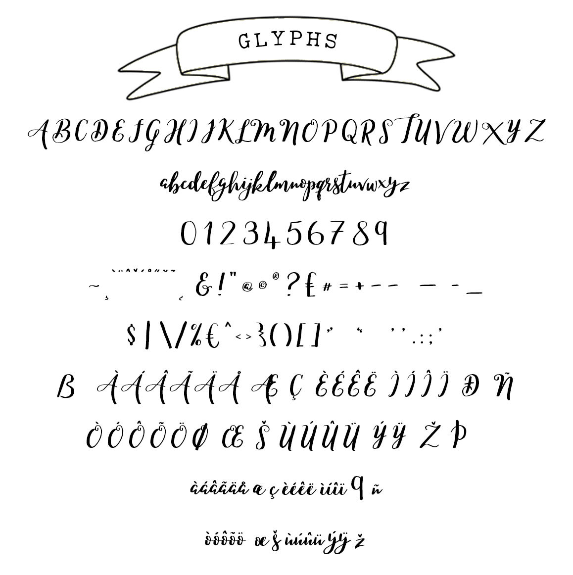 Svg Fonts For Cricut Caitlin Brush Font By Joanne Marie Thehungryjpeg Com