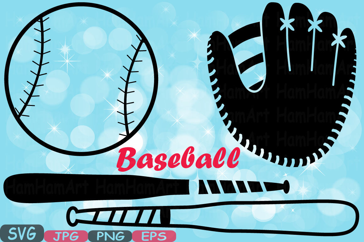 Baseball Love SVG Cut Files for Cricut and Silhouette