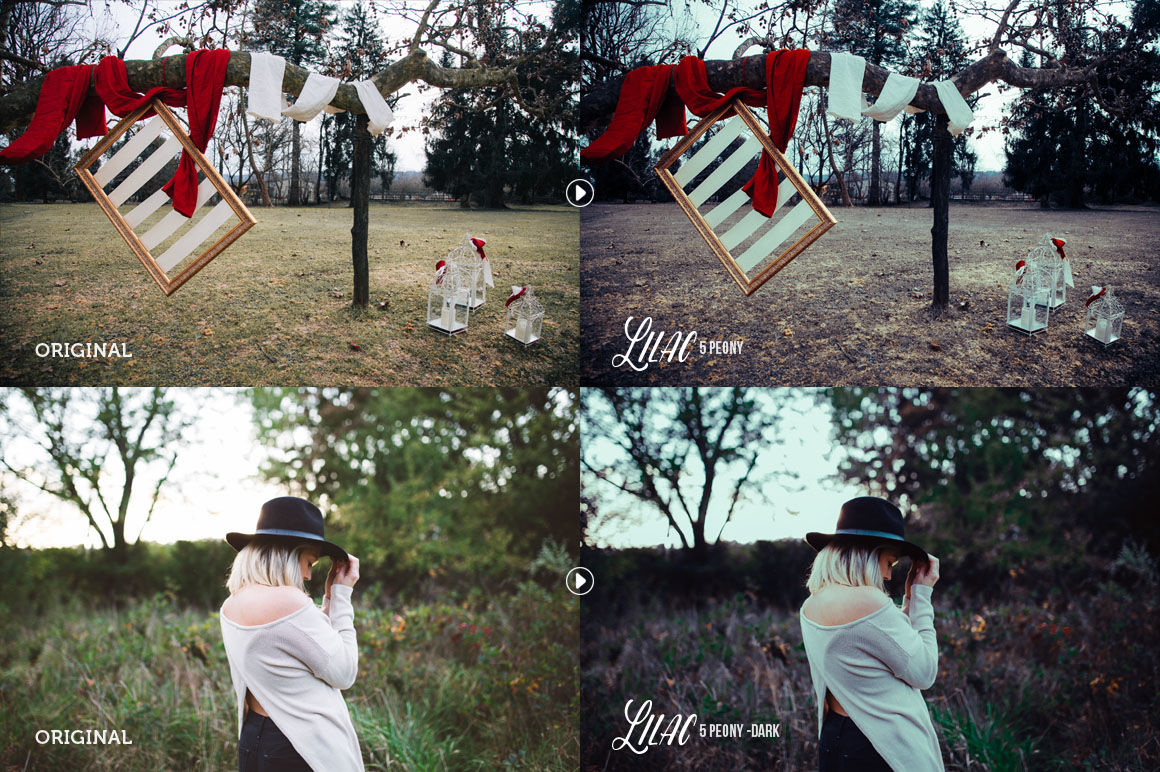 Lilac Lightroom Preset Pack By Presetrain Co. | TheHungryJPEG