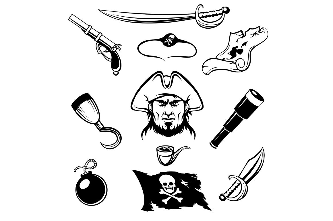 pirates icons