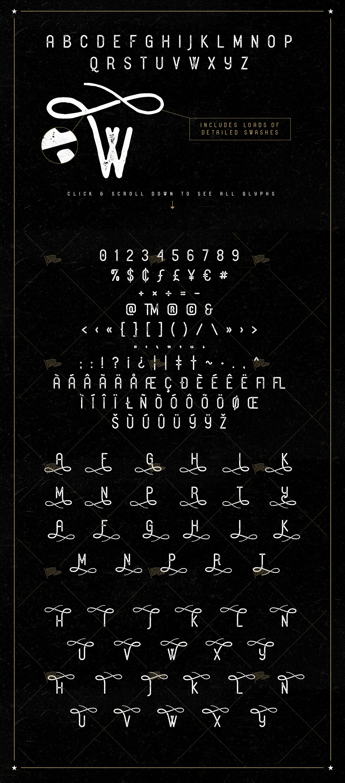 Alehouse Sans Script Combo By Vintage Type Co TheHungryJPEG