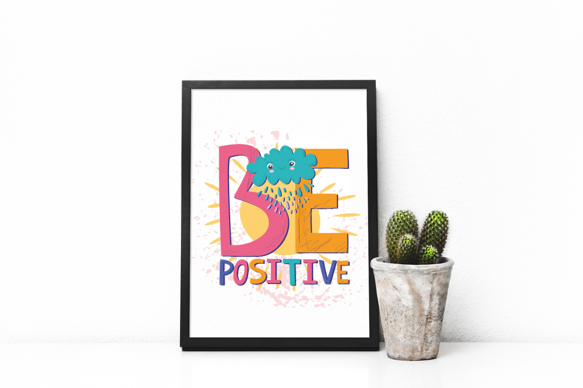 6 Posters Eps Ai Jpg Png By Lesya Skripak Thehungryjpeg Com