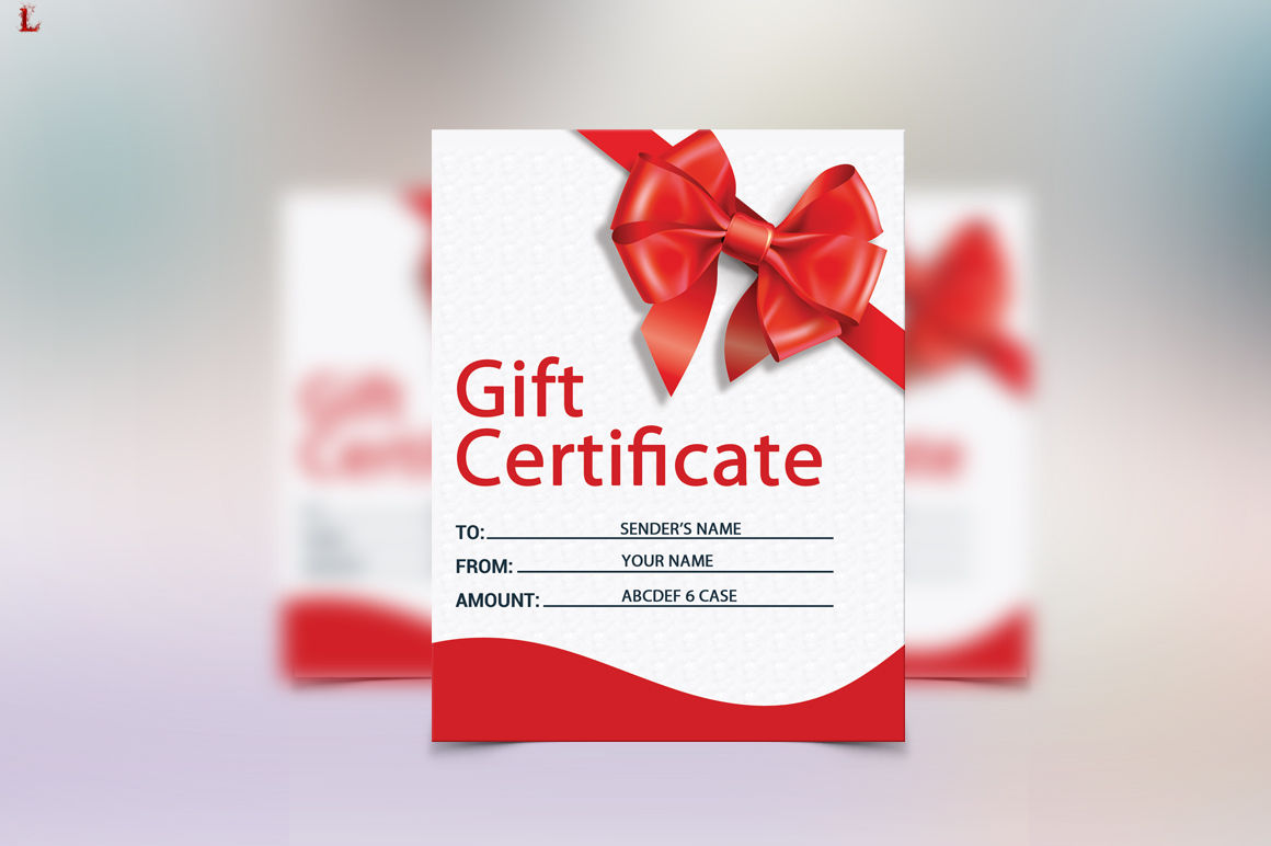 Gift Card Template By Ayme Designs | TheHungryJPEG.com