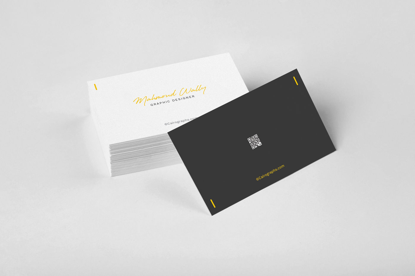 Business Card Mockups Vol.2 By Cairographs | TheHungryJPEG
