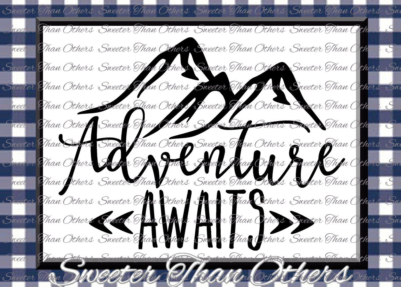 Download Adventure Awaits Mountains Svg, Adventure Cut file ...