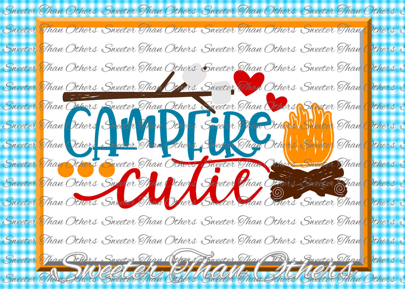Download Campfire Cutie Vector Camping Svg Campfire Cutie Svg Pattern Dxf Silhouette Studios Cameo Cut File Cricut Cut File Instant Download Vinyl Design Htv Scal By Sweeter Than Others Thehungryjpeg Com SVG, PNG, EPS, DXF File