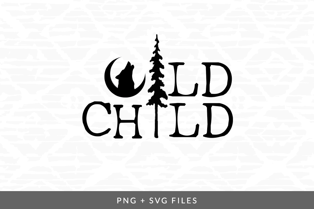 Download Wild Child SVG/PNG Graphic By Coral Antler Creative ...