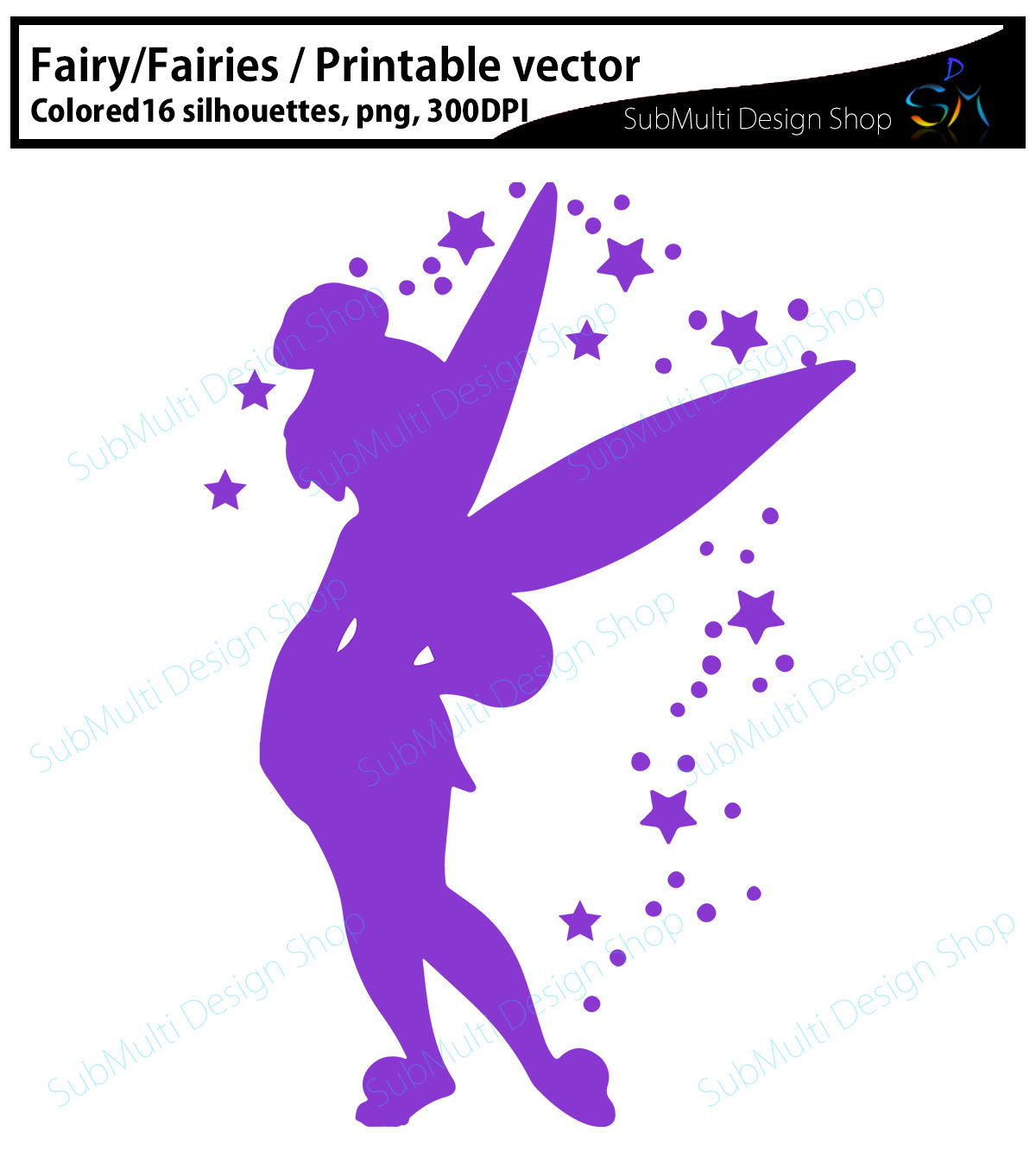 Download Design Silhouette Fairy Tattoo