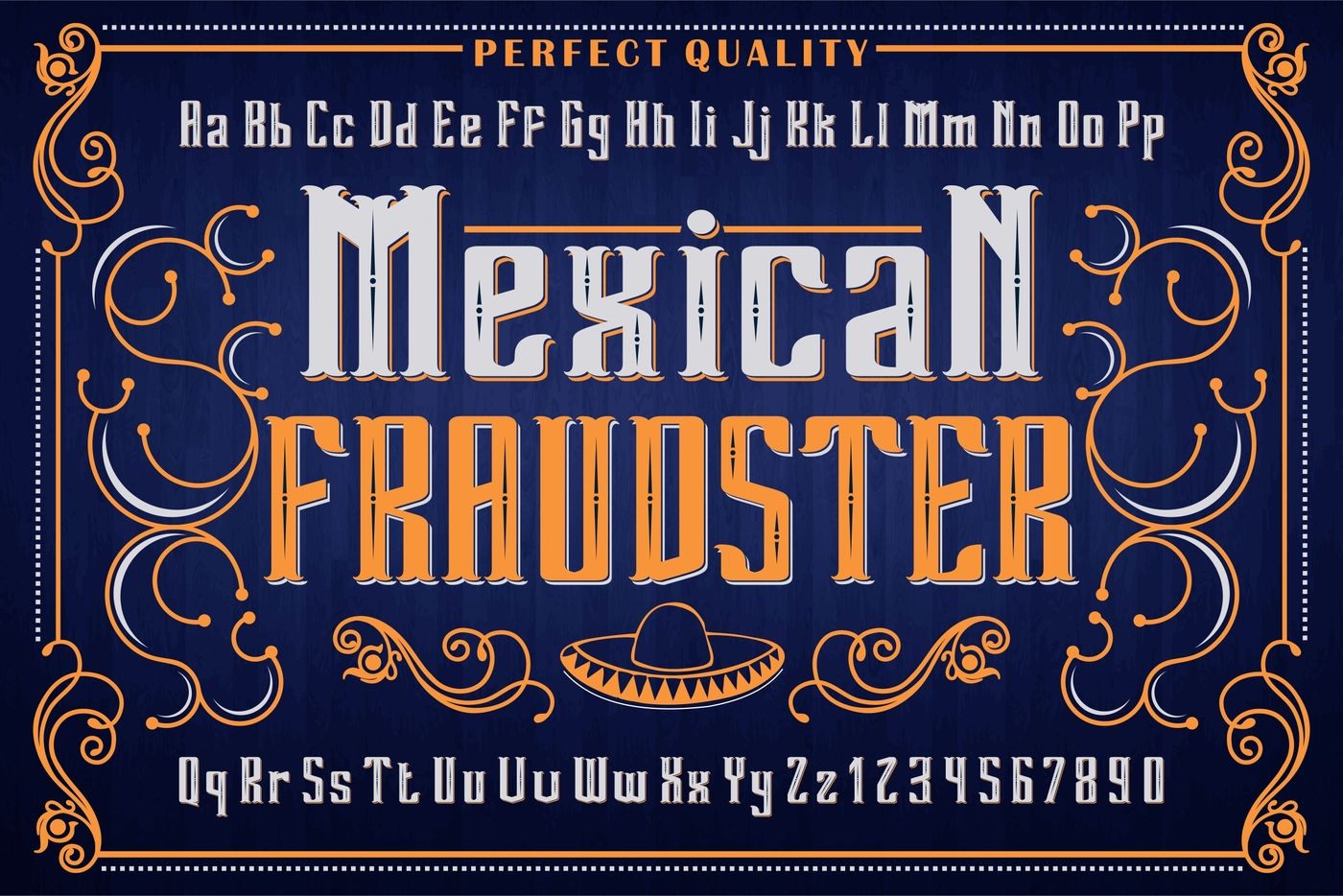 Mexican Typeface
