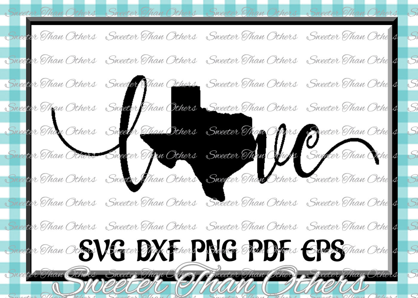 Texas Love Svg T Shirt Design Vinyl Svg And Dxf Files Electronic Cutting Machines Silhouette Cameo Cricut Instant Download By Sweeter Than Others Thehungryjpeg Com
