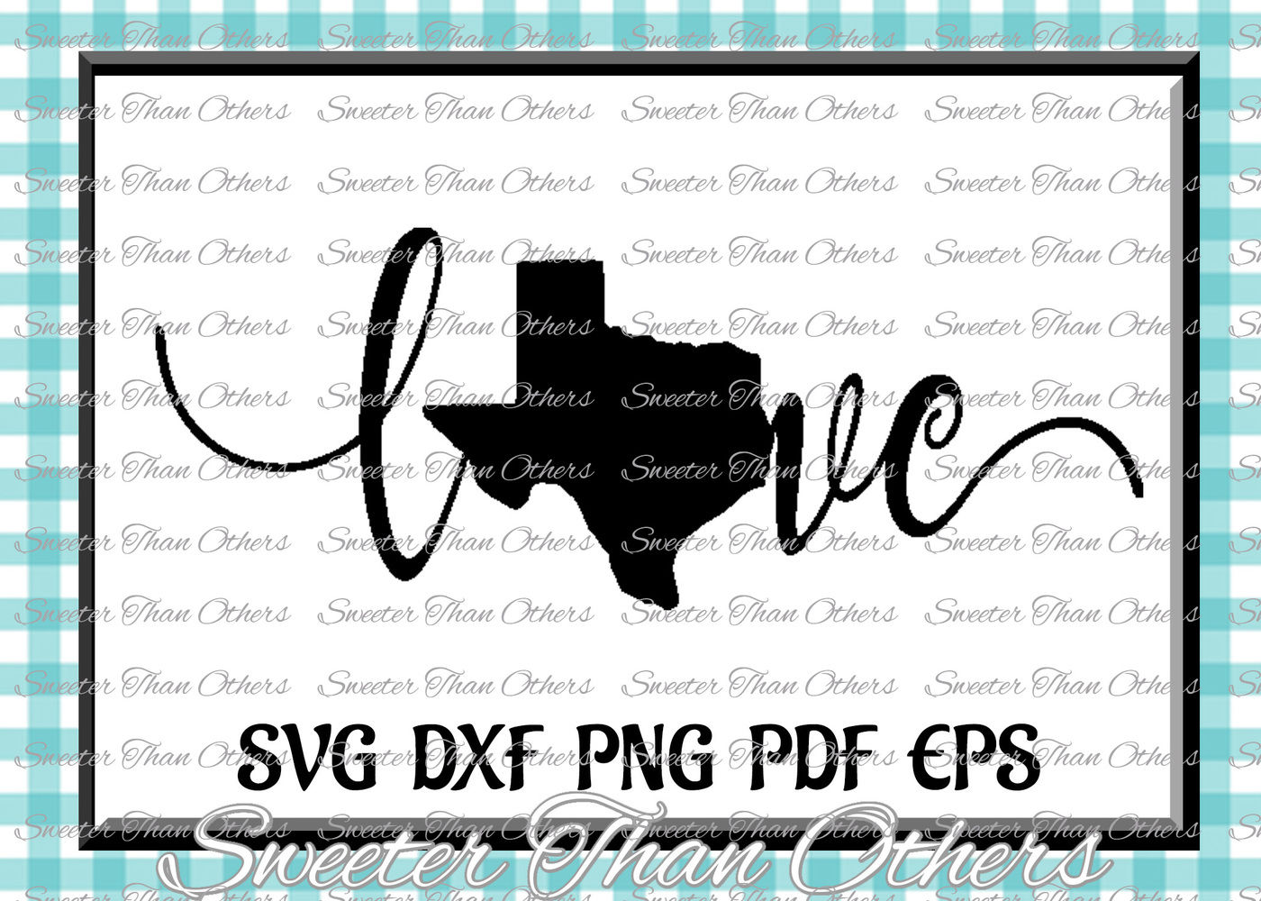 Download Texas Love Svg T Shirt Design Vinyl Svg And Dxf Files Electronic Cutting Machines Silhouette Cameo Cricut Instant Download By Sweeter Than Others Thehungryjpeg Com SVG, PNG, EPS, DXF File