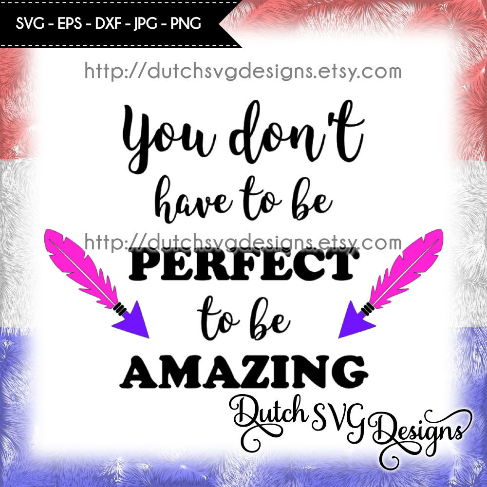 ori 64538 17ca52350663fce9048ebab1ddbc7f5961e5e747 text cutting file amazing in jpg png svg eps dxf for cricut and silhouette positive quote svg text svg arrow svg feather svg