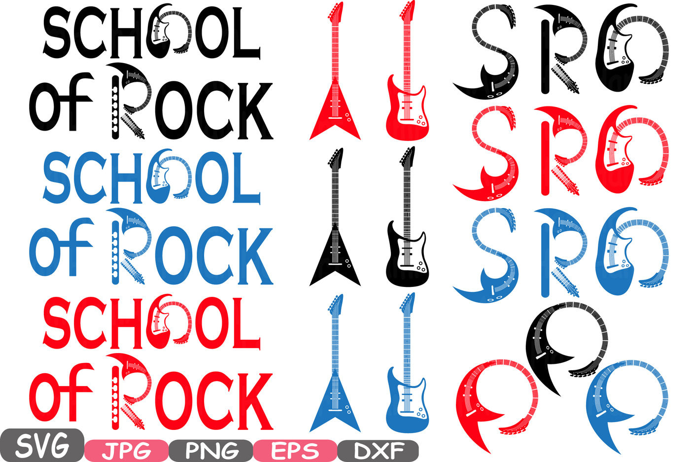 Download School Of Rock Cutting Files Svg Clipart Silhouette Welcome Long Live Rock And Roll Heavy Metal Vinyl Eps Png Music Vector 659s By Hamhamart Thehungryjpeg Com