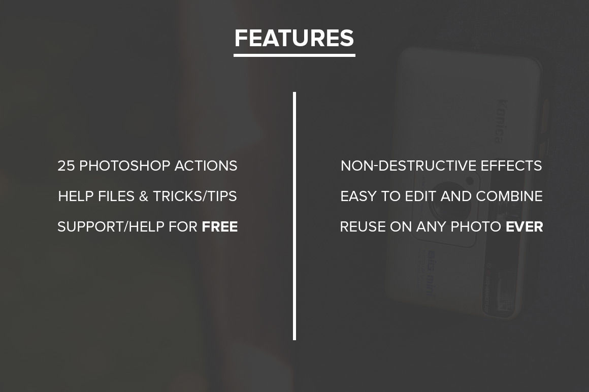 Filmtone Natural Photoshop Actions By Filtergrade Thehungryjpeg Com