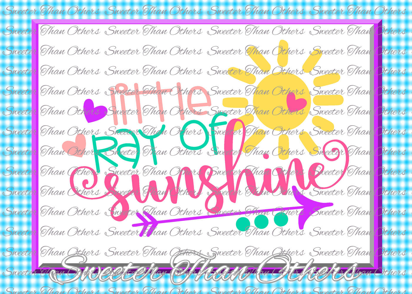 Download Little Ray Of Sunshine Svg Little Miss Svg Baby Svg Silhouette Dxf Silhouette Cameo Cricut Cut File Instant Download Htv Scal Mtc By Sweeter Than Others Thehungryjpeg Com