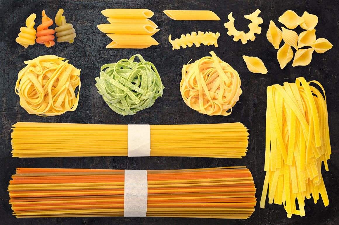 Download Fusilli Pasta Bag Mockup Yellowimages