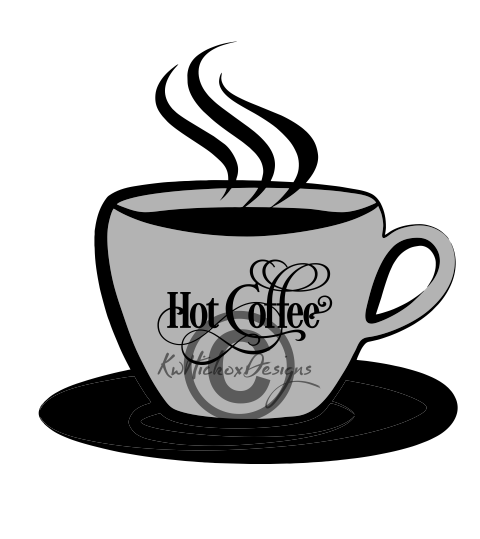 Coffee Cup Design Bundle Svg Eps Dxf Files By Kerry Hickox Thehungryjpeg Com