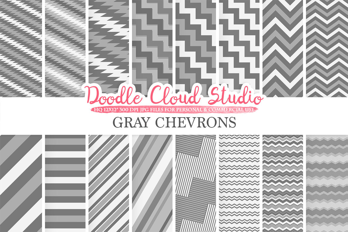 gray chevron background
