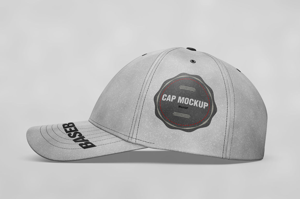 Download Cap Mockup By Mock Up Store | TheHungryJPEG.com