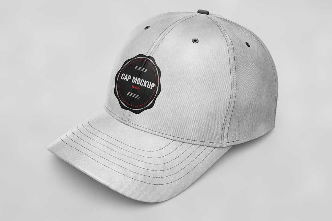 Download Cap Mockup By Mock Up Store | TheHungryJPEG.com