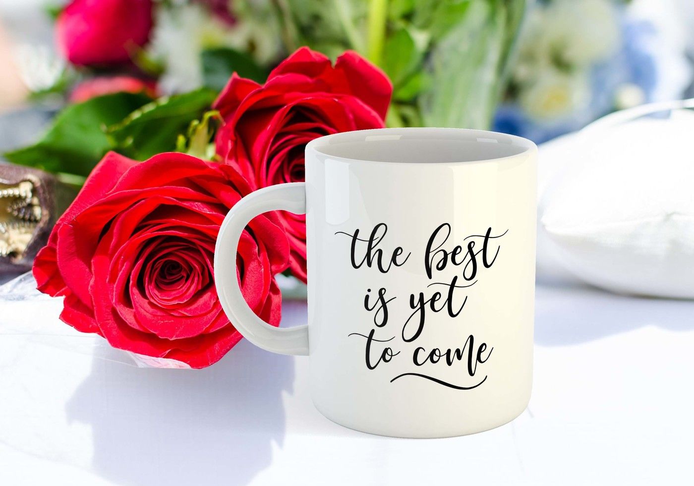 Download The best is yet to come SVG PNG EPS DXF Inspirational quote SVG By TheBlackCatPrints ...