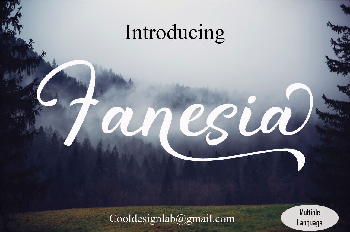 Fanesia Script By Cooldesignlab Thehungryjpeg Com