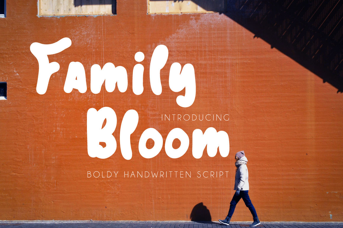 Family Bloom By Mellow Design Lab Thehungryjpeg Com